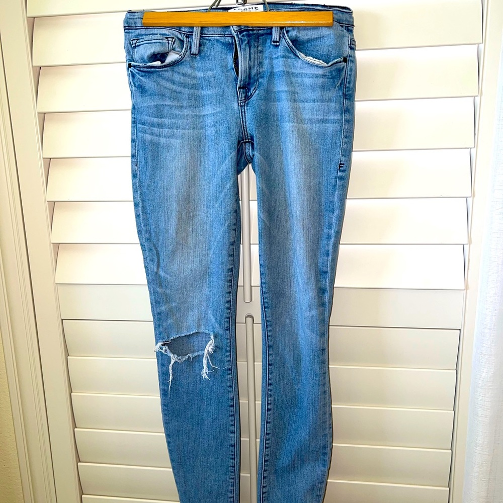 Frame Le Skinny de Jeanne